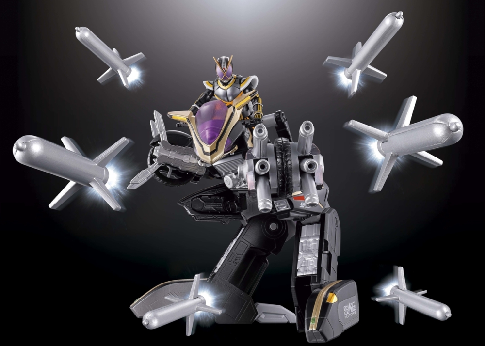 [PREMIUM BANDAI] SO-DO CHRONICLE  SB-913V SIDE BASSHAR  (8)