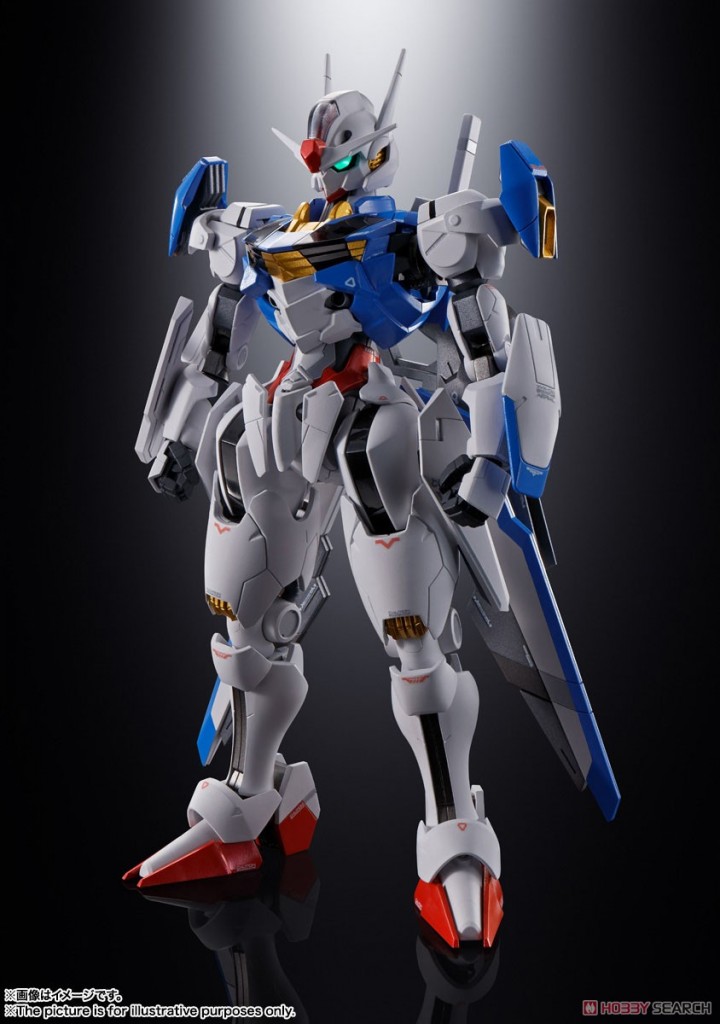 Chogokin Gundam Aerial (1)