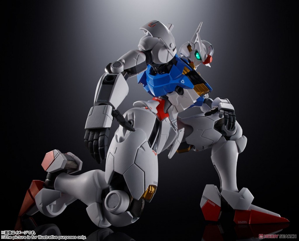 Chogokin Gundam Aerial (3)