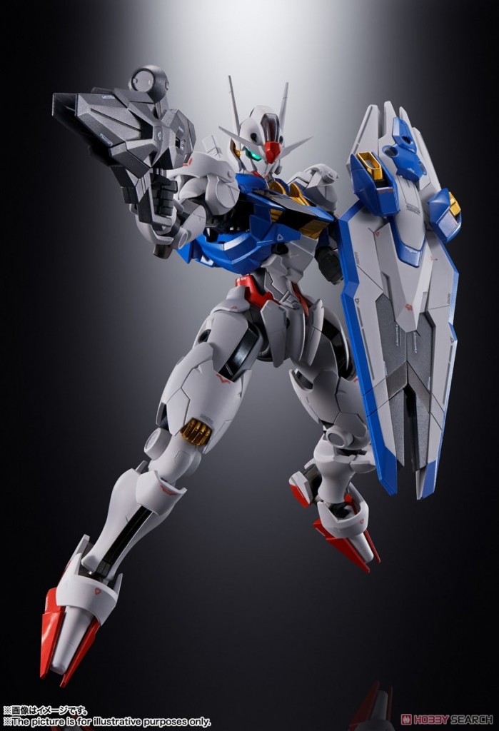 Chogokin Gundam Aerial (4)