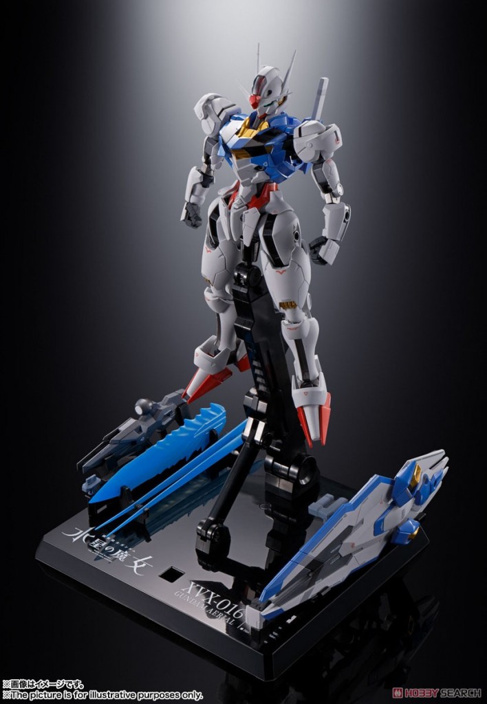Chogokin Gundam Aerial (6)