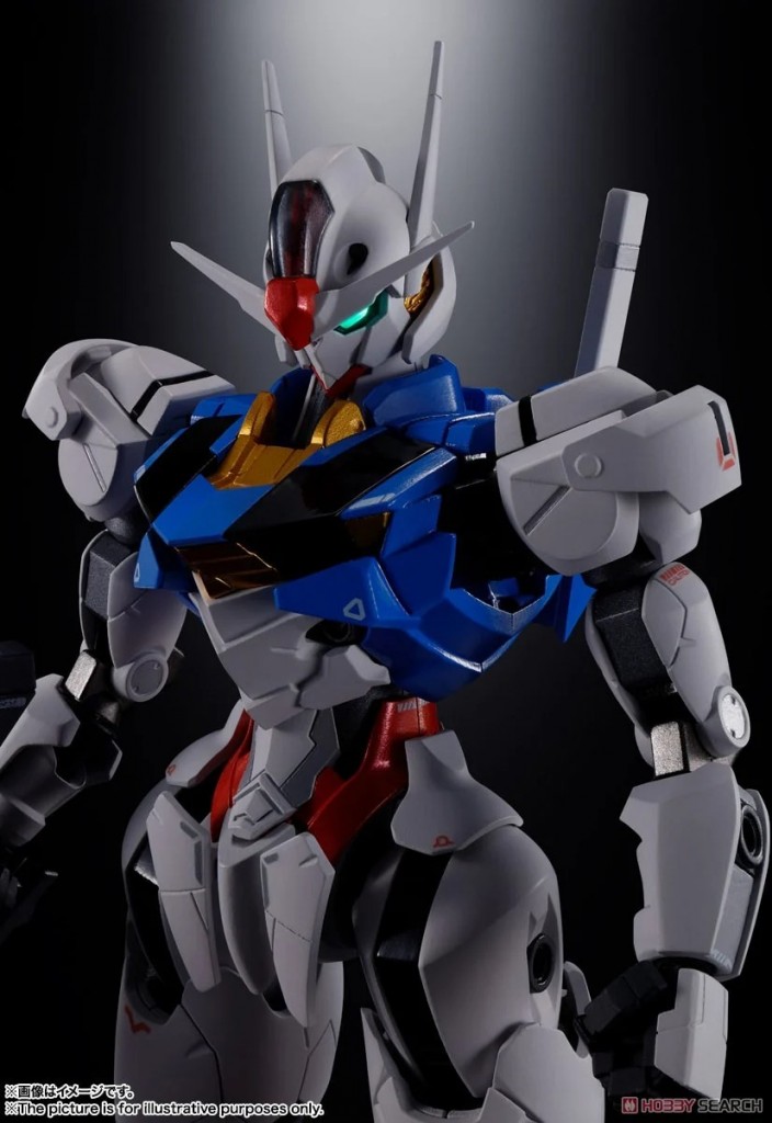 Chogokin Gundam Aerial (7)