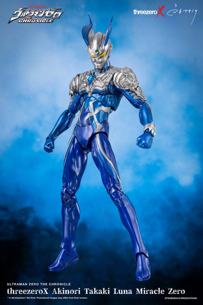 THREEZERO X AKINORI TAKAKI ULTRAMAN ZERO THE CHRONICLE - LUNA MIRACLE ZERO (6)