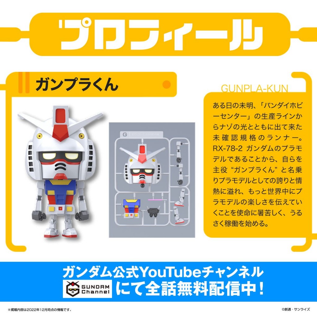 11 Gunpla-kun DX Set (8)