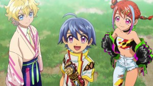 Castle Gattai OSHIROBOTS  (14)