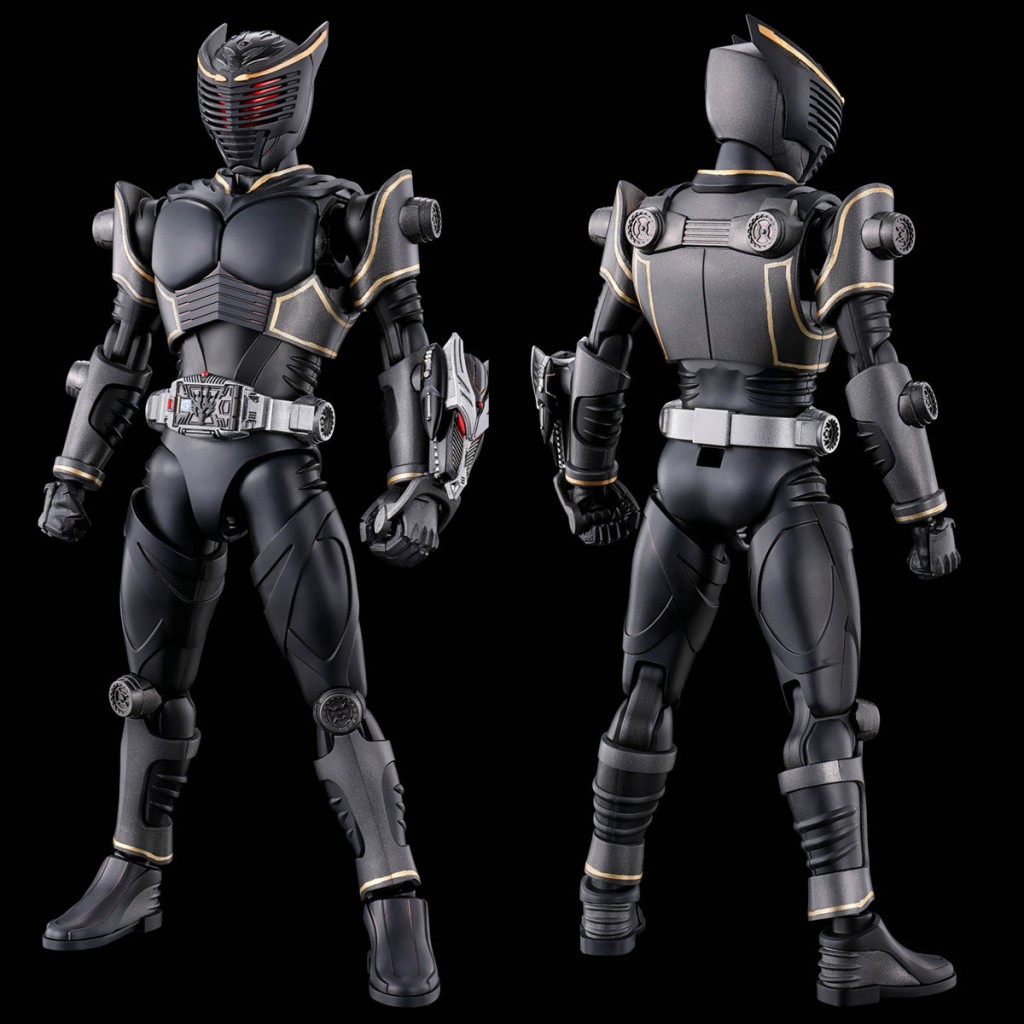 FIGURE-RISE STANDARD KAMEN RIDER RYUGA   (2)