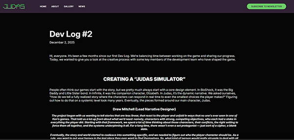 Judas-Dev-Log-2_12-03 2025 (2)