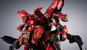 sazabi metal structure