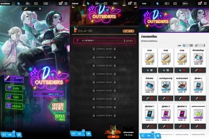 อีเวนต์เนื้อเรื่องใหม่ D-OUTSIDERS