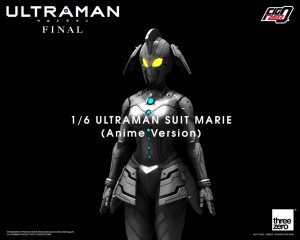 THREEZERO 16 ACTION FIGURE FIGZERO SERIES ULTRAMAN SUIT MARIE (ANIME VERSION)