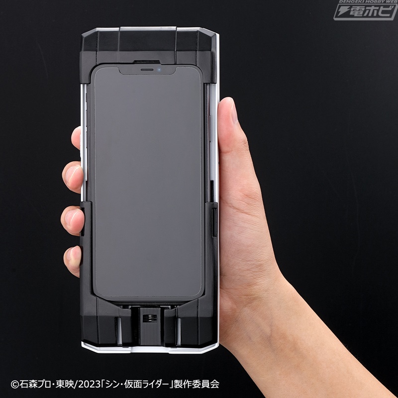 HENSHIN ACTION CASE   Shin Kamen Rider Henshin Belt Typhoon Early Type (6)