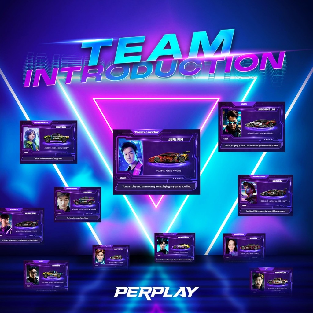 PERPLAY team