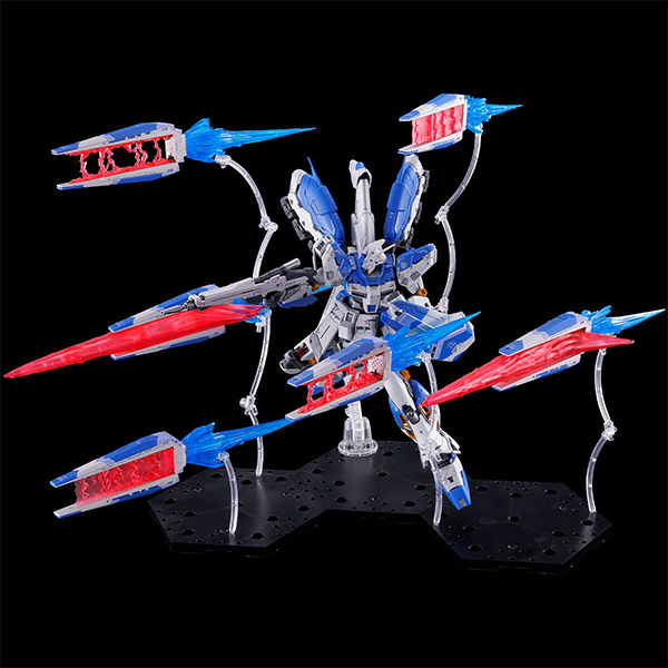 rg hi nu gundam fin funnel effect parts (3) Metal Bridges‏ แหล่งร่วม