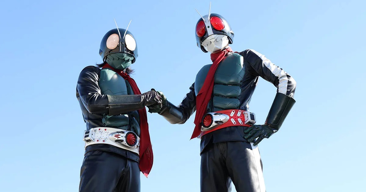 Shin Comon Rider Review : Shin KamenRider “ชิน•มาสค์ไรเดอร์” [รีวิว / เรื่องย่อ ...