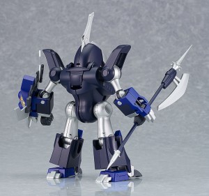 MODEROID King Sccasher  QUEEN CIDERON (9)