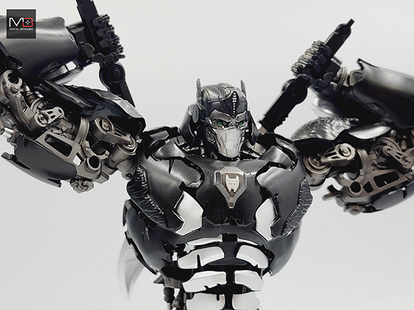 Optimus Primal (20 cm) Transformers Rise of the Beasts (AMK Series) (7)