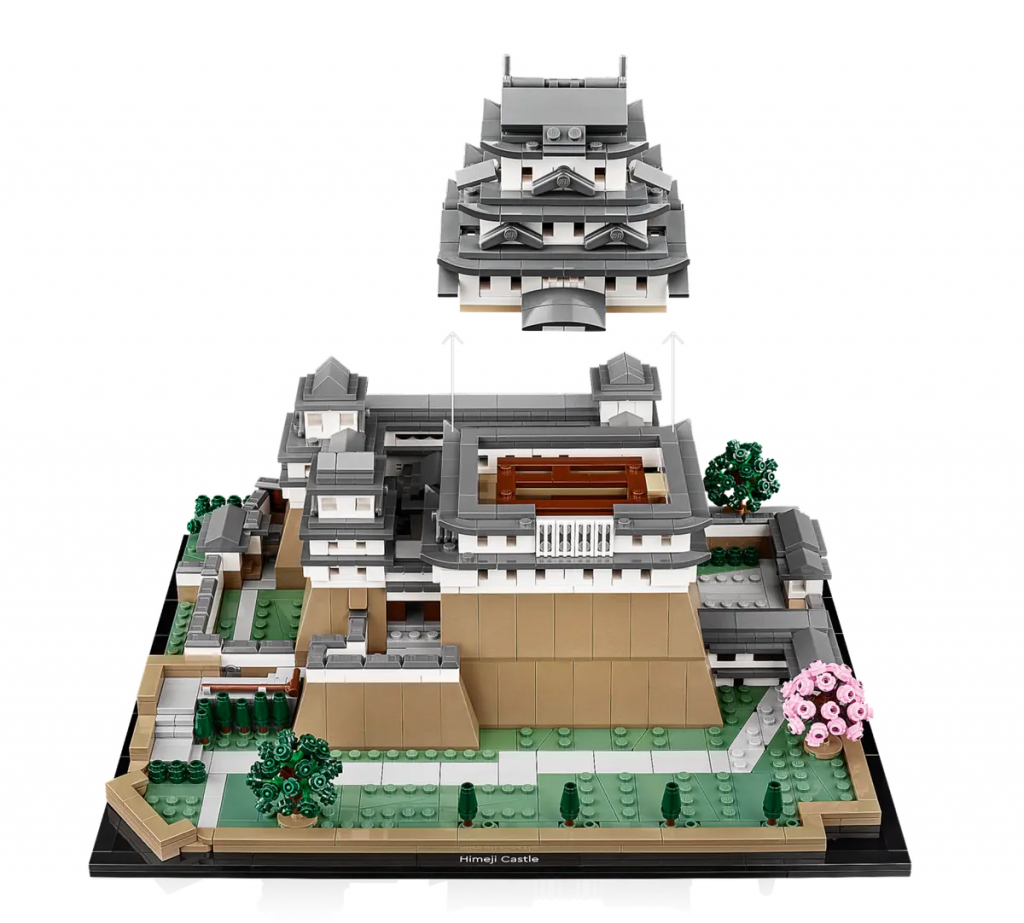 lego-architecture-himeji-castle-zen-garden (5)