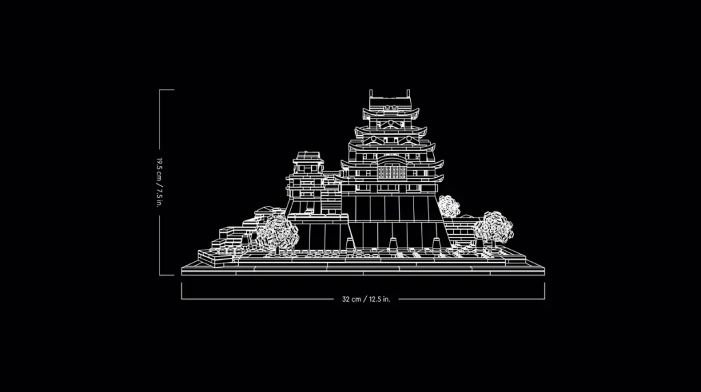 lego-architecture-himeji-castle-zen-garden (6)