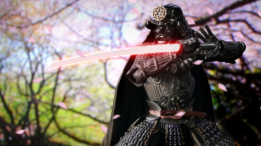 MEISHO MOVIE REALIZATION SAMURAI TAISHO DARTH VADER  (10)