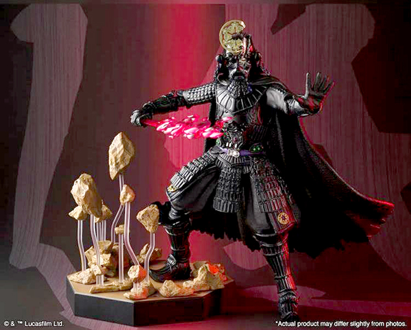 MEISHO MOVIE REALIZATION SAMURAI TAISHO DARTH VADER  (2)
