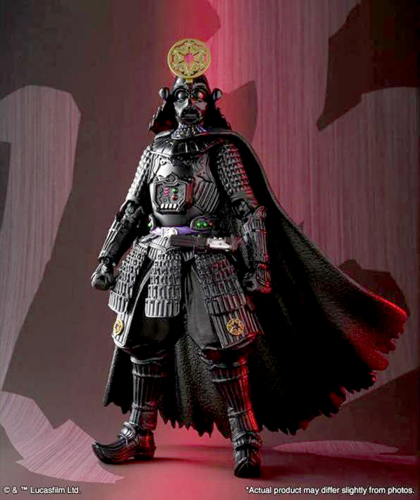 MEISHO MOVIE REALIZATION SAMURAI TAISHO DARTH VADER  (4)