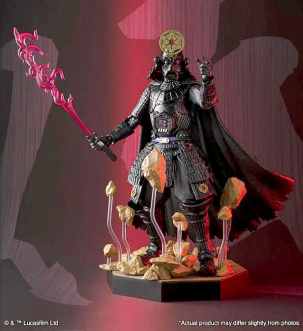 MEISHO MOVIE REALIZATION SAMURAI TAISHO DARTH VADER  (7)