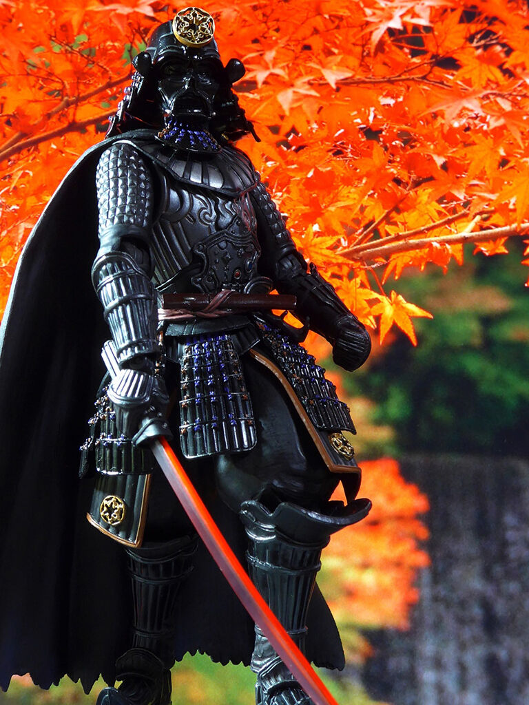 MEISHO MOVIE REALIZATION SAMURAI TAISHO DARTH VADER  (9)