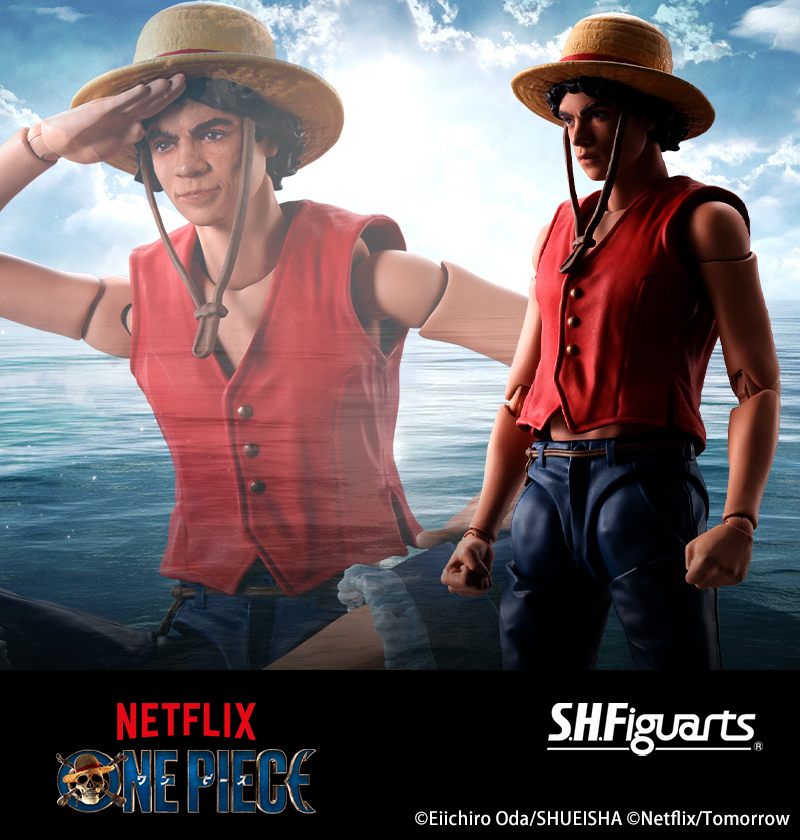 S.H.Figuarts - One Piece  Monkey D. Luffy Netflix Ver.