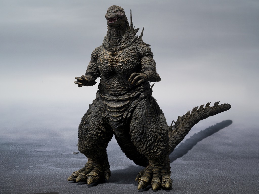 S.H.Monsterarts - Godzilla -1.0  (2)