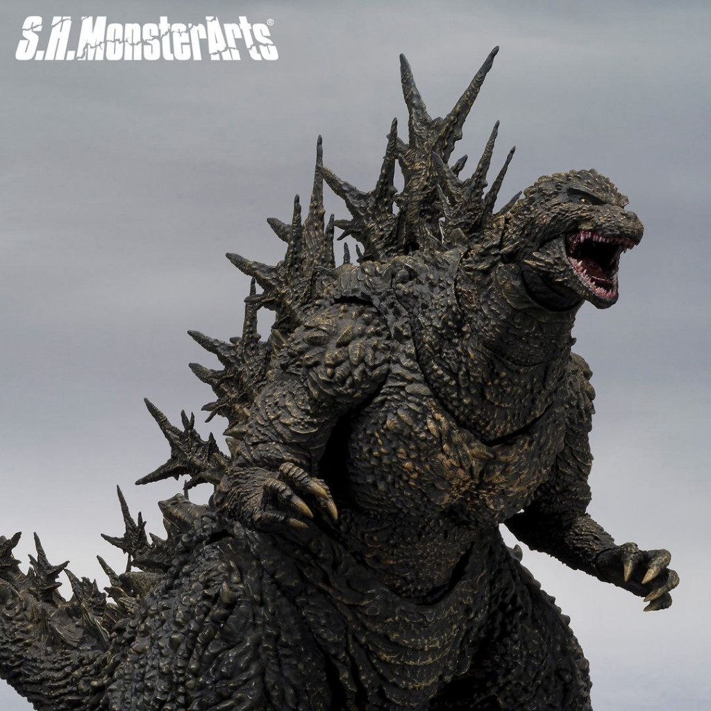 S.H.Monsterarts - Godzilla -1.0  (5)