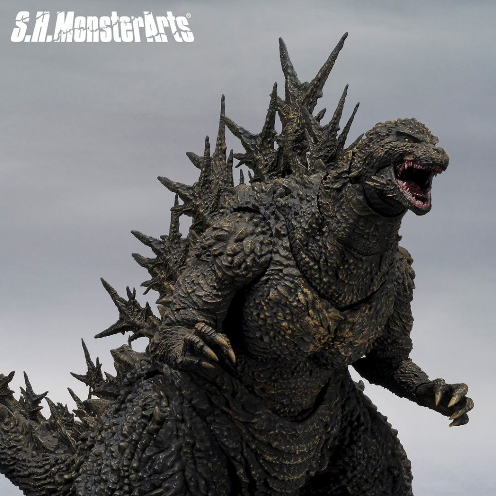 S.H.Monsterarts - Godzilla -1.0 (5)