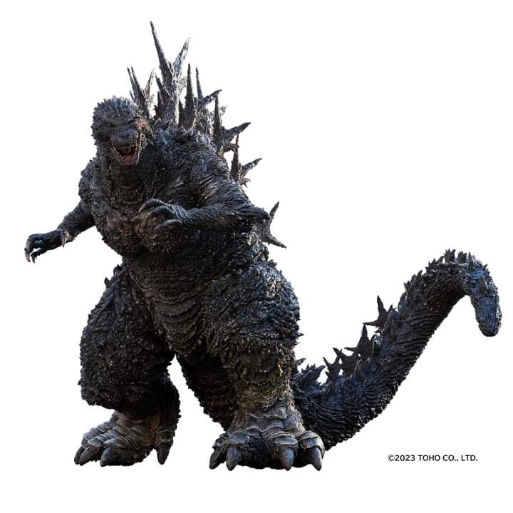 S.H.Monsterarts - Godzilla -1.0  (6)