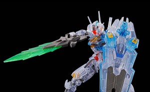 THE GUNDAM BASE HG 1144 Gundam Aerial Clear Ver (2) - Copy