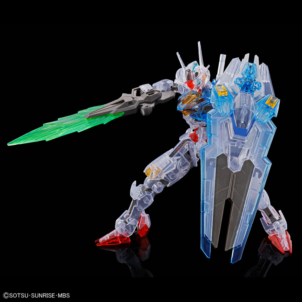 THE GUNDAM BASE HG 1144 Gundam Aerial Clear Ver (2)