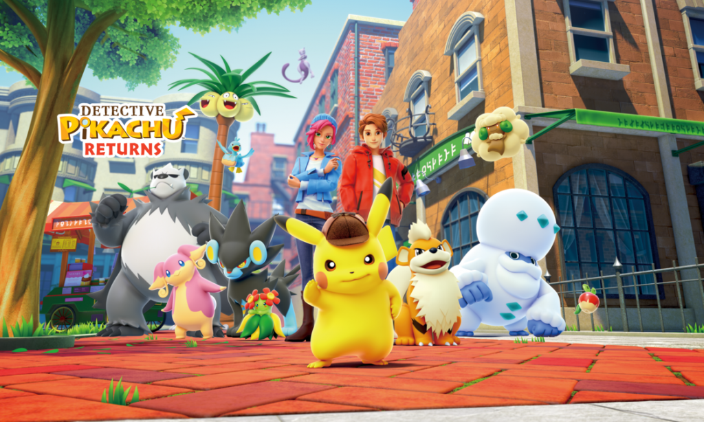 Detective Pikachu Returns (1)