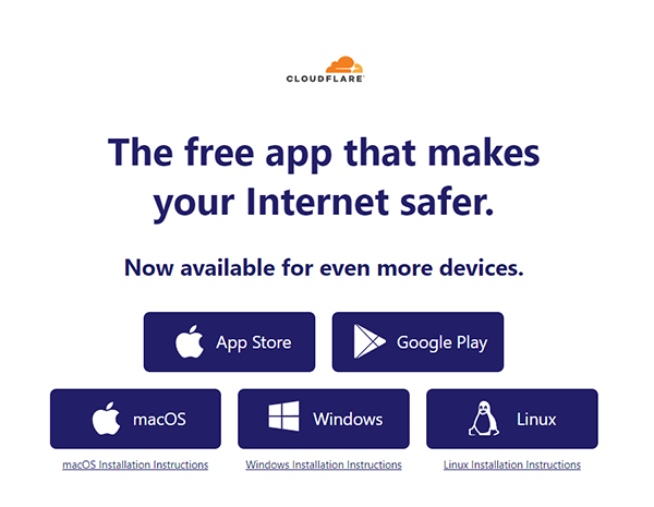 1.1.1.1 — The free app that makes your Internet faster. - Google Chrome 22_9_2566 19_23_50