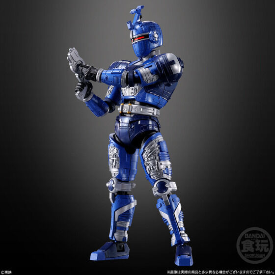 P-Bandai - Candy Toy - Shokugan Modeling Project Kit Makes Pose - Blue Beet (7)