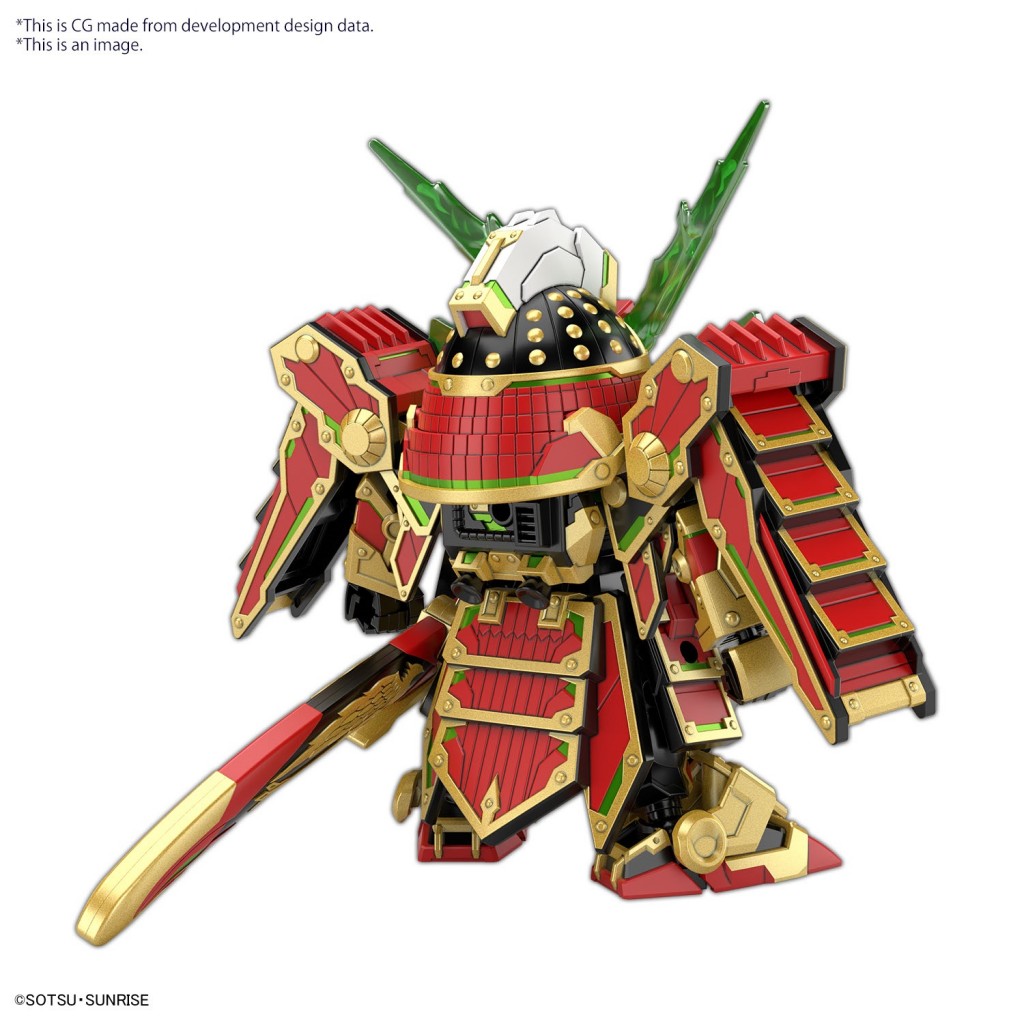 SD Gundam World Heroes Kirahagane Monogatari   MUSHA GUNDAM THE 78th (5)