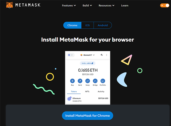The crypto wallet for Defi, Web3 Dapps and NFTs _ MetaMask - Google Chrome 22_9_2566 18_53_04