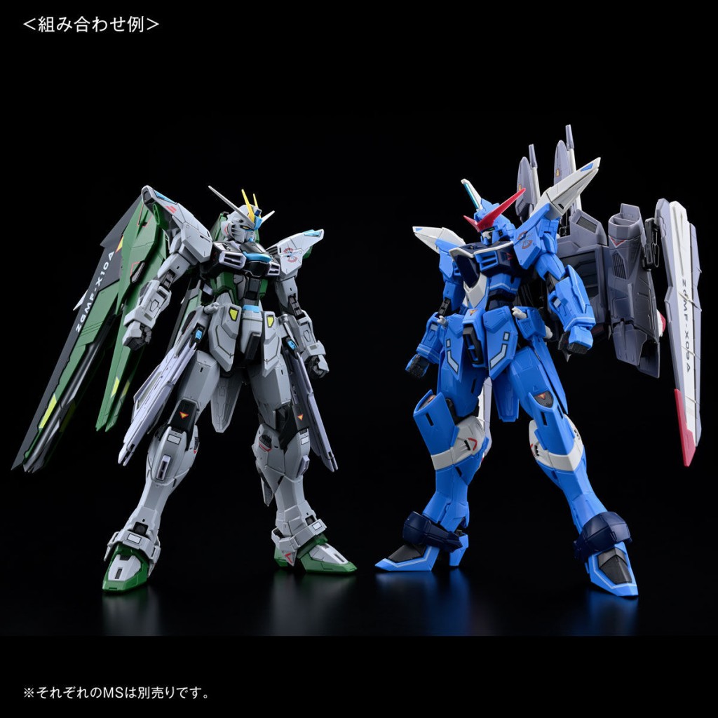 mg freedom gundam ver 2 real type color (7)
