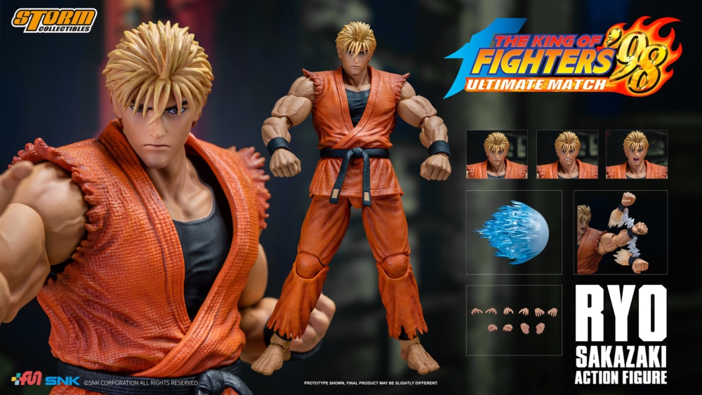 Figurine The King Of Fighters '98 TNC-KOF01 Kyo Kusanagi – Occasion (BigBoysToys)