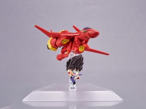 Tiny Session - VF-19 Custom Fire Valkyrie with Nekki Basara (2)