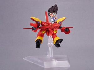 Tiny Session - VF-19 Custom Fire Valkyrie with Nekki Basara (3)