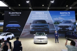 นายวัลลภ เฉลิมวงศาเวช กรรมการผู้จัดการ บริษัท ฮุนได โมบิลิตี้ (ประเทศไทย)