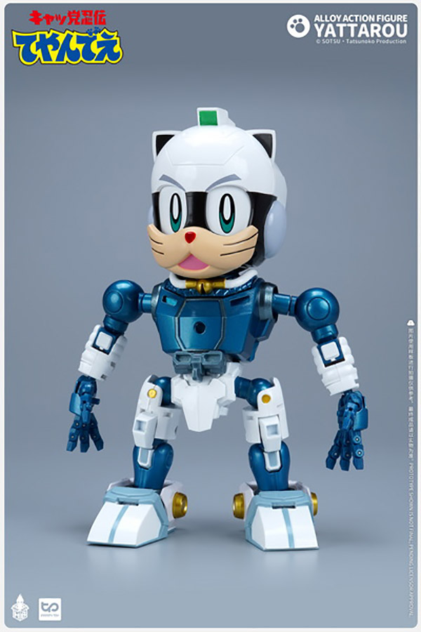 HEATBOYS Kyatto Ninden Teyandee  YATTARO (18)