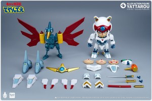 HEATBOYS Kyatto Ninden Teyandee  YATTARO (19)