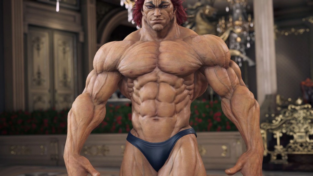 TEKKEN 8 Hanma Yujiro (4)