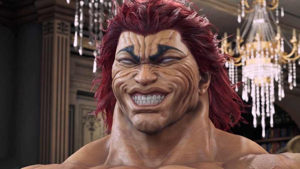 TEKKEN 8 Hanma Yujiro (5)