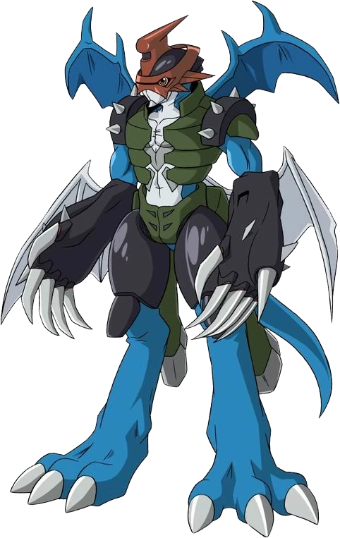 Figure-rise Standard Amplified Paildramon (9)