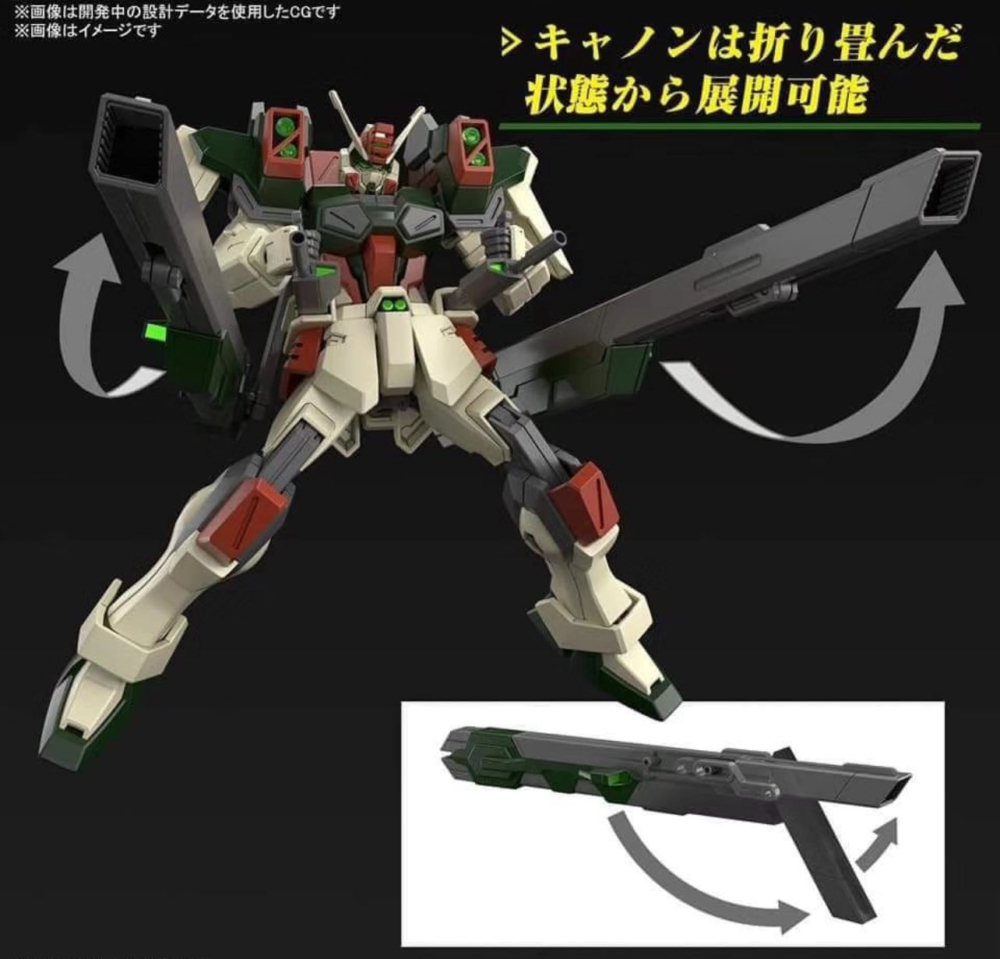 HGCE 1144 LIGHTNING BUSTER GUNDAM (2)